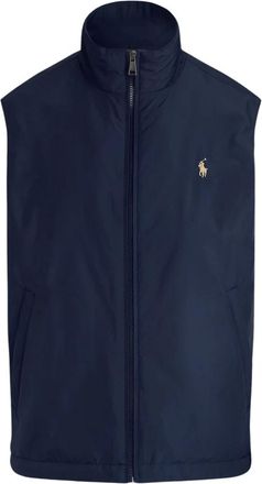 Ralph Lauren Jassen, Heren, Blauw, L, Ralph Lauren-Bodywarmer
