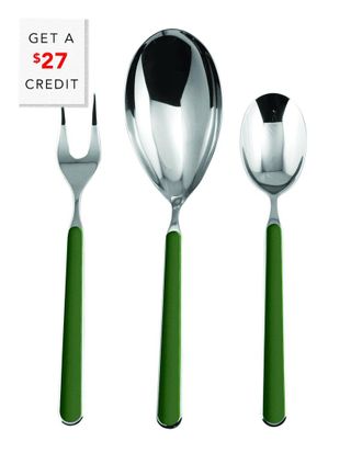 Mepra 3Pc Serving Set With $27 Credit