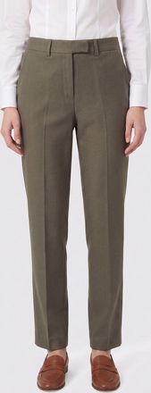 Federica Tosi Pantaloni slim fit in cr&ecirc;pe