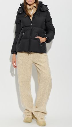 Moncler Quilted Jacket Fourmines, Womens, Black