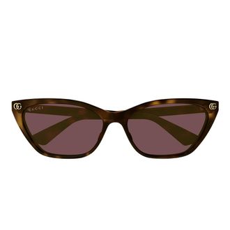 Gucci Sunglasses Gg1815 S 002 Brown/Purple Women