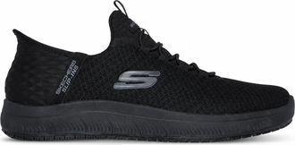 Skechers Summits - Colsin Mens Workwear Trainers Black - Size UK 10.5