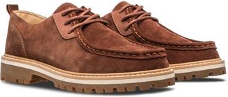 Clae Morrison Low Top Chukka Boot in Brown Suede at Nordstrom, Size 11.5