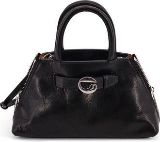 Coperni Mini Data Leather Shoulder Bag-Donna
