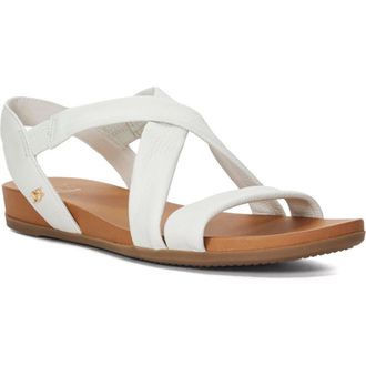 Dune London Landies Sandal in White at Nordstrom Rack, Size 10Us / 40Eu