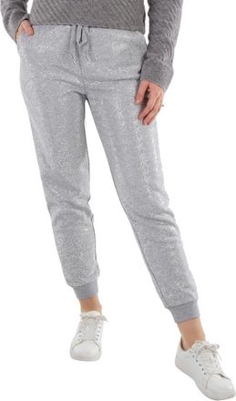 Michael Kors Studded Cotton Blend Joggers, Size X-Small