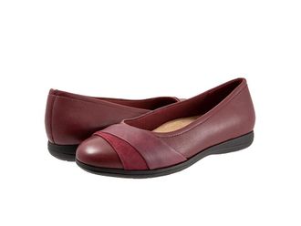 Trotters Danni Womens Shoes Dark Red : 9 M (B)