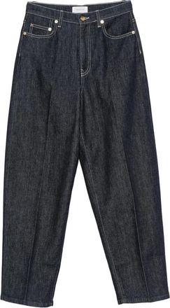 Fabiana Filippi Contrast-stitch Jeans
