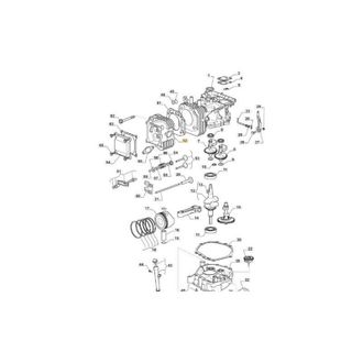 STIGA Sports Kit De Culata, Cilindro Original Stiga - 118551231/0