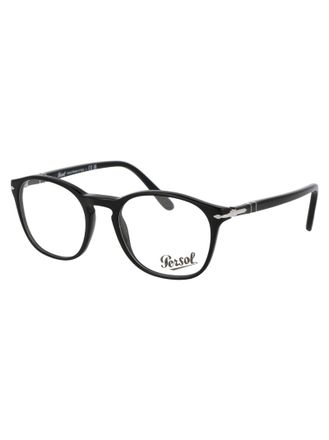 Persol 0PO3007V Optical Acetate Eyeglasses - Black