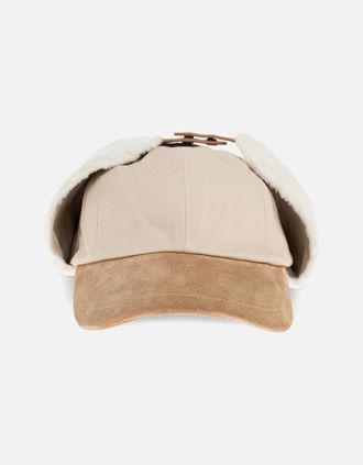 Kenzo Mens Hunting Hat Ecru - Cream - Size: OS