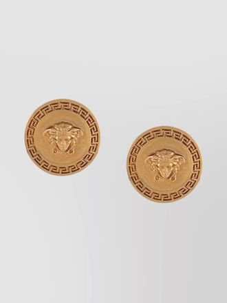 Versace stud earrings