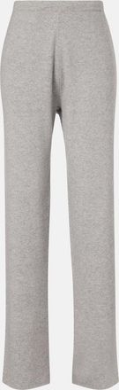Extreme Cashmere Pantaloni regular Rush in misto cashmere