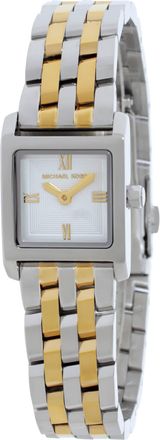 Michael Kors Micro Georgie Quartz Silver Dial Ladies Watch MK7612