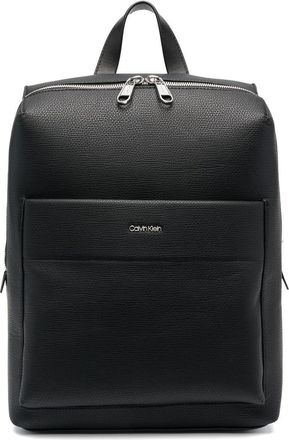 Calvin Klein Minimalism Squared backpack - men - Polyester/Polyurethane - OS - Black