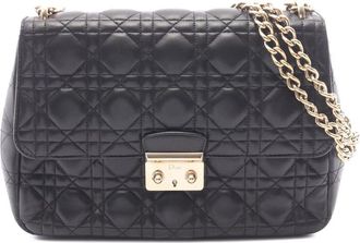 Dior Pre-owned Dior Medium Lambskin Cannage Miss Dior Flap Ladies DDO30AS4O41N7J86