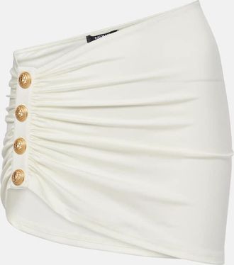 Balmain Pareo asimmetrico