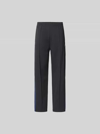 Kenzo Sweatpants mit Logo-Stitching in Black, Gr&ouml;&szlig;e XL