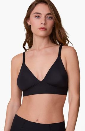 Harper Wilde Bliss Triangle Bralette in Black at Nordstrom, Size Xx-Large