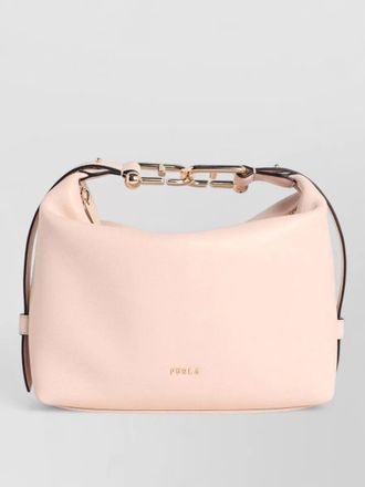Furla tonie mini shoulder bag gold hardware