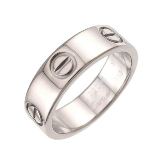 Cartier White Gold (18K) Band Ring (Pre-Owned)