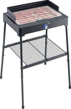Severin Barbacoa El&eacute;ctrica Con Patas 2200w Negra - 8566 Severin
