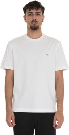 BOSS T-shirt manica corta C-TAUT01 Bianco BOSS Uomo