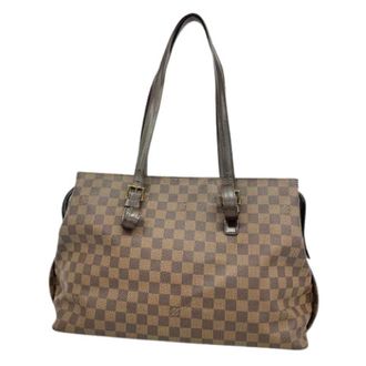 Louis Vuitton Borsa Tote Pre-owned - - Pre-owned - Donna - Marrone - ONE SIZE