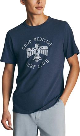 Faherty Spy Good Medicine Surf Club T-Shirt