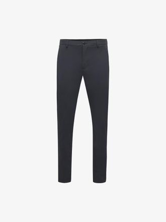 Genti Monogram Broek Bronx | Donkerblauw