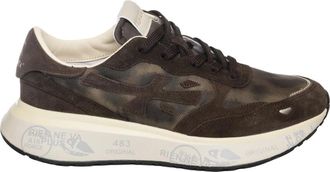 Premiata Lauryn 8548 - Dames - Sneakers - Bruin - 40 EU - Wol - Schoenen