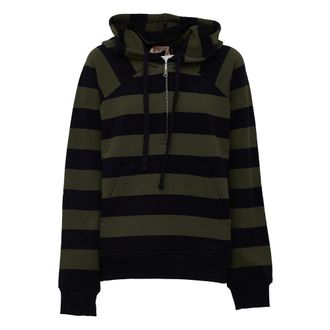 N&deg;21 Sudadera con capucha - Sweatshirts & Hoodies - Mujer - Verde - M