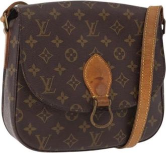 Louis Vuitton Borsa a spalla Monogram Canvas Pre-owned - - Pre-owned - Donna - Marrone - ONE SIZE