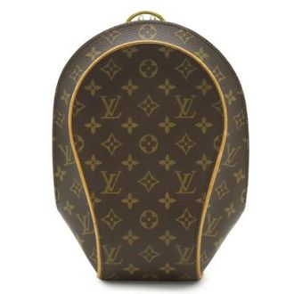 Louis Vuitton Pre-owned Backpacks, female, Brown, Size: ONE SIZE Pre-owned Canvas Backpack