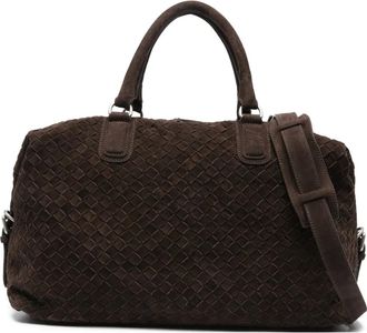 Officine Creative Borsone Armor - Marrone