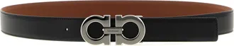 Ferragamo Gancini Reversible Belt