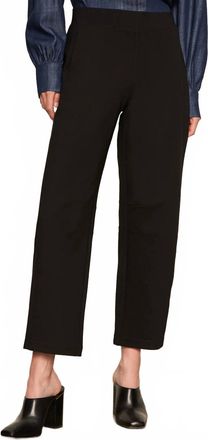 Sanctuary Ponte Barrel Trouser Pants In Black