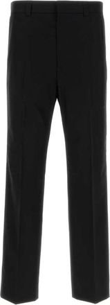 Gucci Black poplin pant