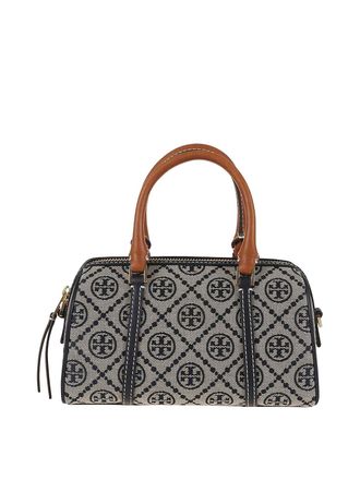 Tory Burch T Monogram Mini Barrel Bag