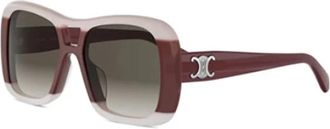 Celine 1Pmd 5G70A - unisex - Zonnebrillen - Veelkleurig - 55 MM - Accessoires