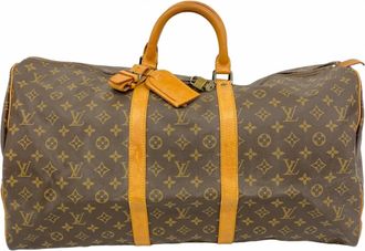 Louis Vuitton Brown Boston Bag (Pre-Owned)