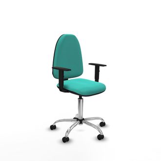 Piqueras y Crespo Piqueras Y Crespo A&yacute;na Cp Silla De Oficina Turquesa Con Brazos 1d