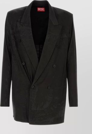 Diesel stretch acetate j-pekka blazer