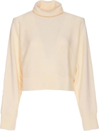 Michael Michael Kors Maglione a collo alto - Toni neutri