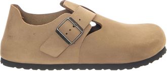 Birkenstock Clogs - Heren - Platte Schoenen - Bruin - 40 EU - Schoenen