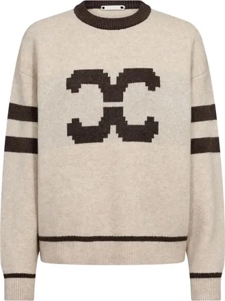 Co'Couture Donna, Maglie, Beige, XL, new