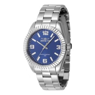 Invicta Speciaal Rond Horloge - Dames - Horloges - Grijs - ONE Size - Accessoires
