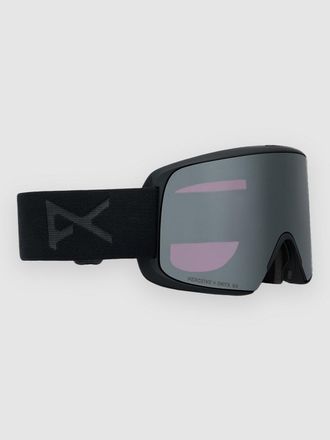 Anon M6S Smoke Goggle grau