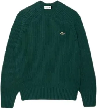Lacoste Uomo, Maglie, Verde, L, new