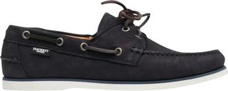 Hackett Scarpe da barca con suola a contrasto - - Shoes - Uomo - Blu - 43 EU